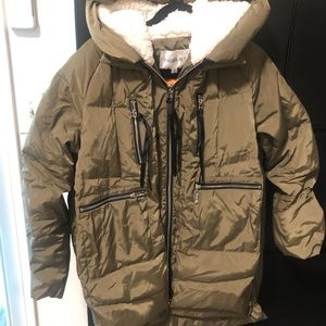 Army Green Amazon Jacket